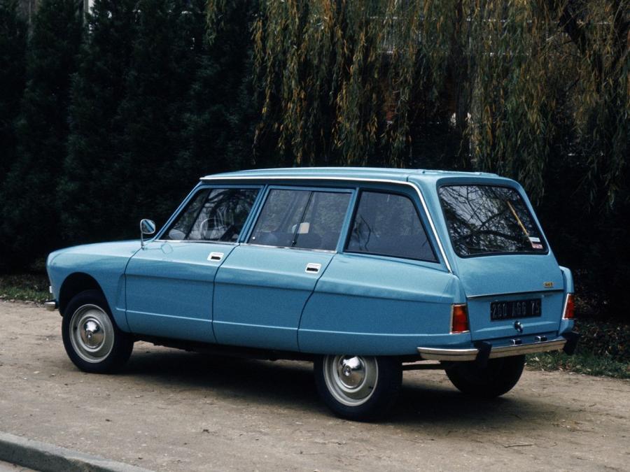  Citroen AMI 8 Break 1969 года  (фото 8 из 12)